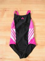 Zwart-roze badpak maat 152 van Adidas., Adidas, Gebruikt, Meisje, Sport- of Zwemkleding
