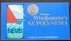 Postzegelboekje Nevis – Windjammers SV Polynesia, Ophalen of Verzenden, Postfris