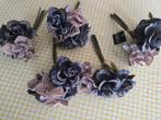 MICA KUNSTBOEKET ROZEN & HORTENSIA MAUVE/ROZE - INFO ZIE ADV, Ophalen of Verzenden, Nieuw