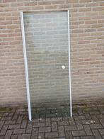 Douchedeur en tussendeur, Doe-het-zelf en Verbouw, Deuren en Horren, Gebruikt, 80 tot 100 cm, Binnendeur, Ophalen of Verzenden