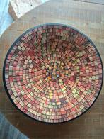 Fruitschaal mozaik, Ophalen of Verzenden, Rond