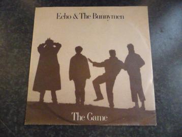 Echo & The Bunnymen – The Game - vinyl singel