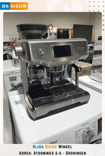 Sage The Oracle Touch Espressomachine, RVS - zo goed als new beschikbaar voor biedingen