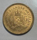 1 gulden Nederlandse Antillen 1990, Postzegels en Munten, Munten | Nederland, Ophalen of Verzenden