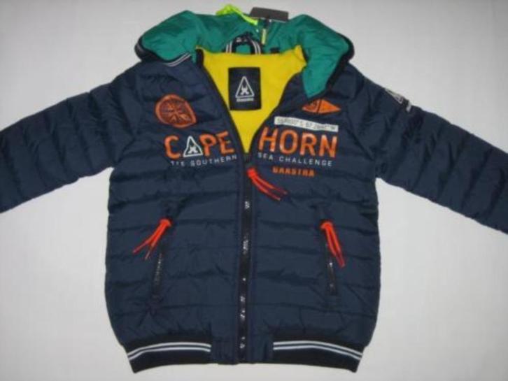 Gaastra nieuw leuke winter jas jack fleece (IR) 104, Kinderen en Baby's, Kinderkleding | Maat 104, Nieuw, Jongen, Jas, Ophalen of Verzenden