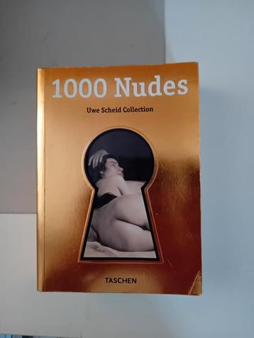1000 nudes uwe scheid collection kunst fotografie  beschikbaar voor biedingen