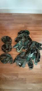 Helm helmovertrek helmetcover camouflage, Verzamelen, Militaria | Algemeen, Nederland, Ophalen of Verzenden, Helm of Baret, Landmacht