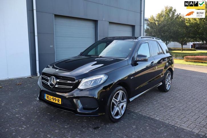 Mercedes-Benz AMG GLE 43 2017 /Eerste Eigenaar/ Pano, Auto's, Bestelauto's, Bedrijf, Te koop, ABS, Airconditioning, Cruise Control