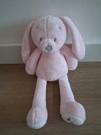 Knuffel VIB konijn roze lichtroze 32 cm K9953, Ophalen of Verzenden, Zo goed als nieuw, Konijn