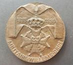 Bronzen Penning Militaire Willems Orde 1990, Postzegels en Munten, Ophalen of Verzenden, Brons, Nederland