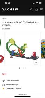 Hot Wheels City Dragon Racebaan, Ophalen, Hot Wheels, Racebaan, Gebruikt