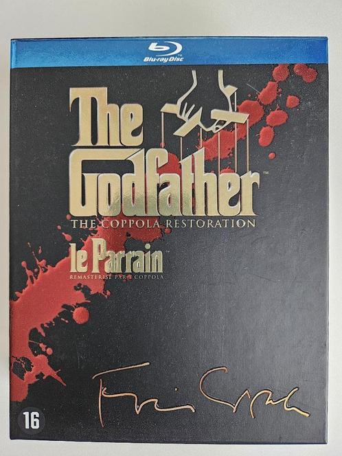 The Godfather: The Coppola Restoration Blue Ray box, Cd's en Dvd's, Blu-ray, Zo goed als nieuw, Boxset, Verzenden