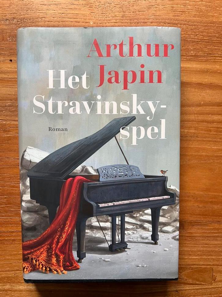 Arthur Japin - Het Stravinsky-spel, Boeken, Literatuur, Zo goed als nieuw, Ophalen of Verzenden