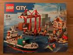 Lego City - Haven met Vrachtschip - Nieuw - 60422, Ophalen, Nieuw