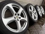 Origi. 18 inch Alfa Romeo Giulietta Giulia 159 Brera velgen, 18 inch, Gebruikt, Banden en Velgen, Ophalen of Verzenden