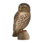 Handgesneden houten Steenuil, Ophalen of Verzenden