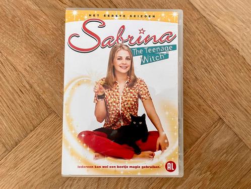 Sabrina The Teenage Witch - Seizoen 1 op DVD (krasvrij), Cd's en Dvd's, Dvd's | Tv en Series, Zo goed als nieuw, Komedie, Boxset