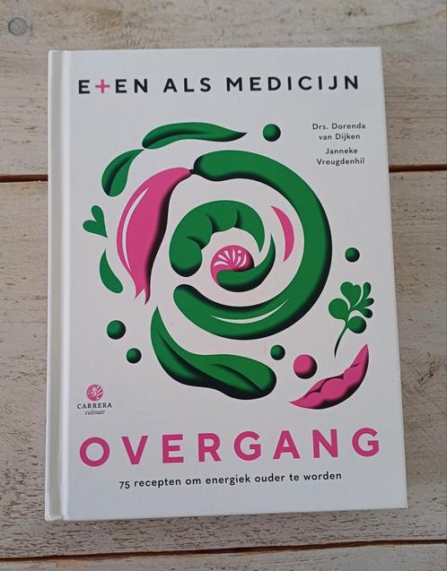 Janneke Vreugdenhil - Eten als medicijn: Overgang, Boeken, Kookboeken, Zo goed als nieuw, Ophalen of Verzenden
