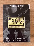 Star Wars Premiere Limited Edition Cards Starter set zgan, Ophalen of Verzenden, Zo goed als nieuw, Spel