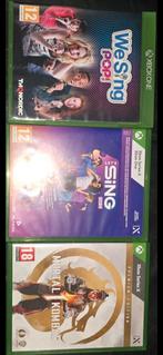 We Sing, Let's Sing, Mortal Komb, Spelcomputers en Games, Games | Xbox One, Muziek, Online, Ophalen of Verzenden, Zo goed als nieuw