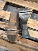 Bankschroef - Werkplaatsgereedschap, Doe-het-zelf en Verbouw, Gereedschap | Handgereedschap, Ophalen of Verzenden