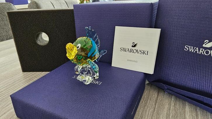 Swarovski Disney Ariel De Kleine Zeemeermin! Botje!, Verzamelen, Swarovski, Nieuw, Ophalen of Verzenden