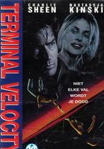 Terminal Velocity - Deran Sarafian ( Sharlie Sheen ), Vanaf 16 jaar, Ophalen of Verzenden, Zo goed als nieuw, Actiethriller