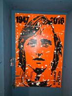 Johan Cruyff olieverf op canvas, Ophalen