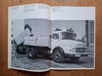 Mercedes-Benz 1621 vrachtwagenbrochure - 1973, Ophalen of Verzenden, Zo goed als nieuw, Mercedes