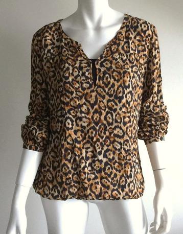 panterblouse van EXPRESSO maat 42 beschikbaar voor biedingen