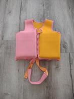 Mooi roze oranje zwemvest, drijfvest, maat 19-30 kg. 3-6 jr., Kinderen en Baby's, Meisje, Onb, Ophalen of Verzenden, Zwem-accessoire