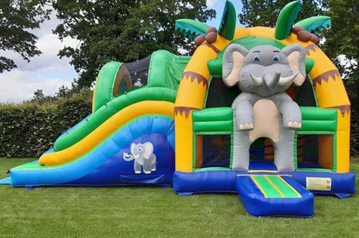 multiplay super olifant, Hobby en Vrije tijd, Feestartikelen | Verhuur, Gebruikt, Overige, Ophalen
