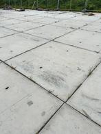 300 betonplaten 200x200x16 als nieuw!, Overige typen, Ophalen of Verzenden, Zo goed als nieuw, 10 m² of meer