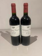 2 Flessen Château Sénéjac 2004 Haut-Médoc, Verzamelen, Wijnen, Gebruikt, Frankrijk, Ophalen of Verzenden, Rode wijn