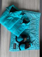 Anky set aquarius (zeeblauw), Dieren en Toebehoren, Ophalen of Verzenden, Zo goed als nieuw, Dekje