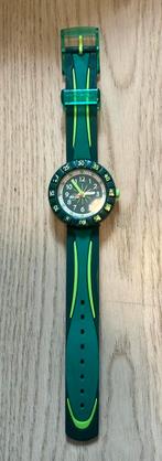 Flikflak kinder duikhorloge groen, Ophalen of Verzenden, Zo goed als nieuw, Groen, Jongen of Meisje