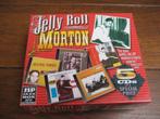 Jelly roll morton bluesbox luxe, Boxset, Ophalen of Verzenden, Zo goed als nieuw, 1940 tot 1960