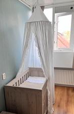 Piekstok met klamboe – wit / ivory, Ophalen, Zo goed als nieuw, Jongetje of Meisje