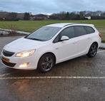 Opel Astra 1.4 Turbo Sports Tourer, Auto's, Voorwielaandrijving, Stof, 74 €/maand, Zwart