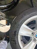 Winterbanden op Velg - Set BMW 17 Inch, Auto-onderdelen, Banden en Velgen, Gebruikt, 255 mm, ., Banden en Velgen