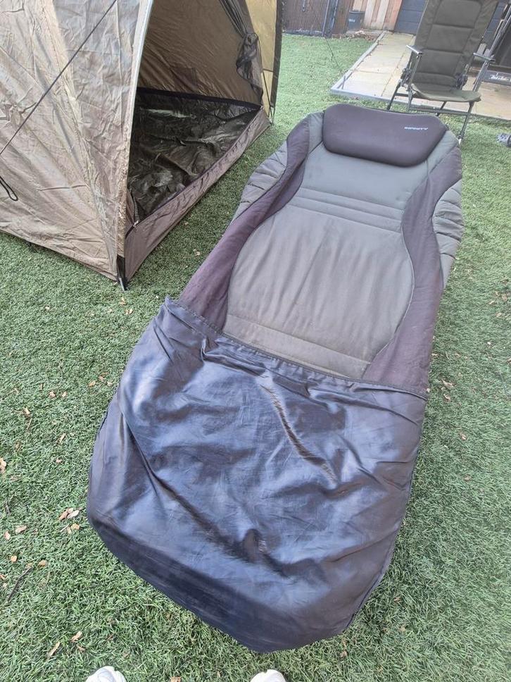 Stretcher, Watersport en Boten, Hengelsport | Karpervissen, Gebruikt, Overige typen, Ophalen of Verzenden