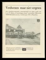 Verdwenen maar niet vergeten NZH Tram 1986 Boek Nr.47 jdu  7, Verzamelen, Spoorwegen en Tramwegen, Boek of Tijdschrift, Ophalen of Verzenden