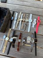 Diverse horloges, Sieraden, Tassen en Uiterlijk, Horloges | Dames, Ophalen of Verzenden, Gebruikt, Staal, Overige merken