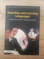 Teaching and learning languages, Ophalen of Verzenden, Beta, Zo goed als nieuw, HBO
