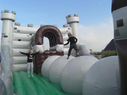 Wipe Out Megaballs Attractiekussen, Hobby en Vrije tijd, Overige Hobby en Vrije tijd, Gebruikt, Ophalen