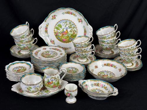 Royal Albert CHELSEA BIRD servies, Huis en Inrichting, Keuken | Servies, Zo goed als nieuw, Overige typen, Overige stijlen, Porselein
