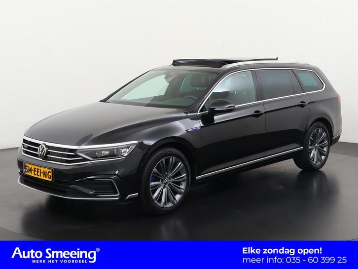 Volkswagen Passat Variant 1.4 TSI PHEV GTE | Leder | Panoram, Auto's, Volkswagen, Bedrijf, Te koop, Passat, 360° camera, ABS, Achteruitrijcamera