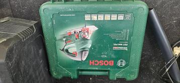 Bosch PST 900 PEL decoupeerzaag – met originele koffer beschikbaar voor biedingen