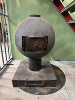 Space age retro vintage houtkachel, Ophalen, Gebruikt, Houtkachel, Vrijstaand