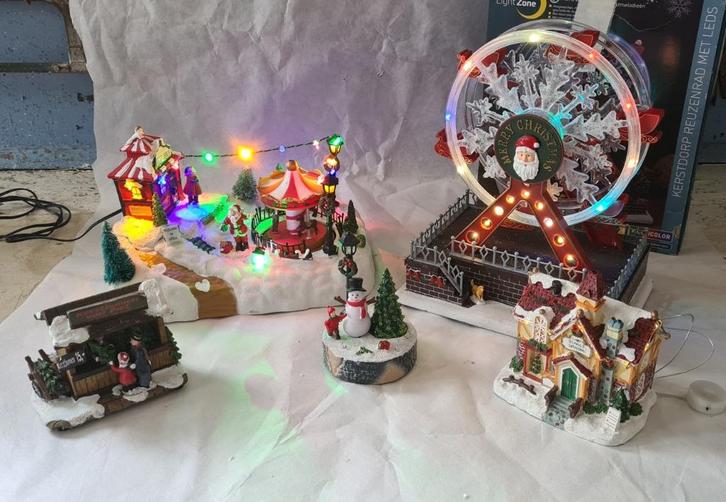 Kerst setje 1, Diversen, Kerst, Gebruikt, Ophalen